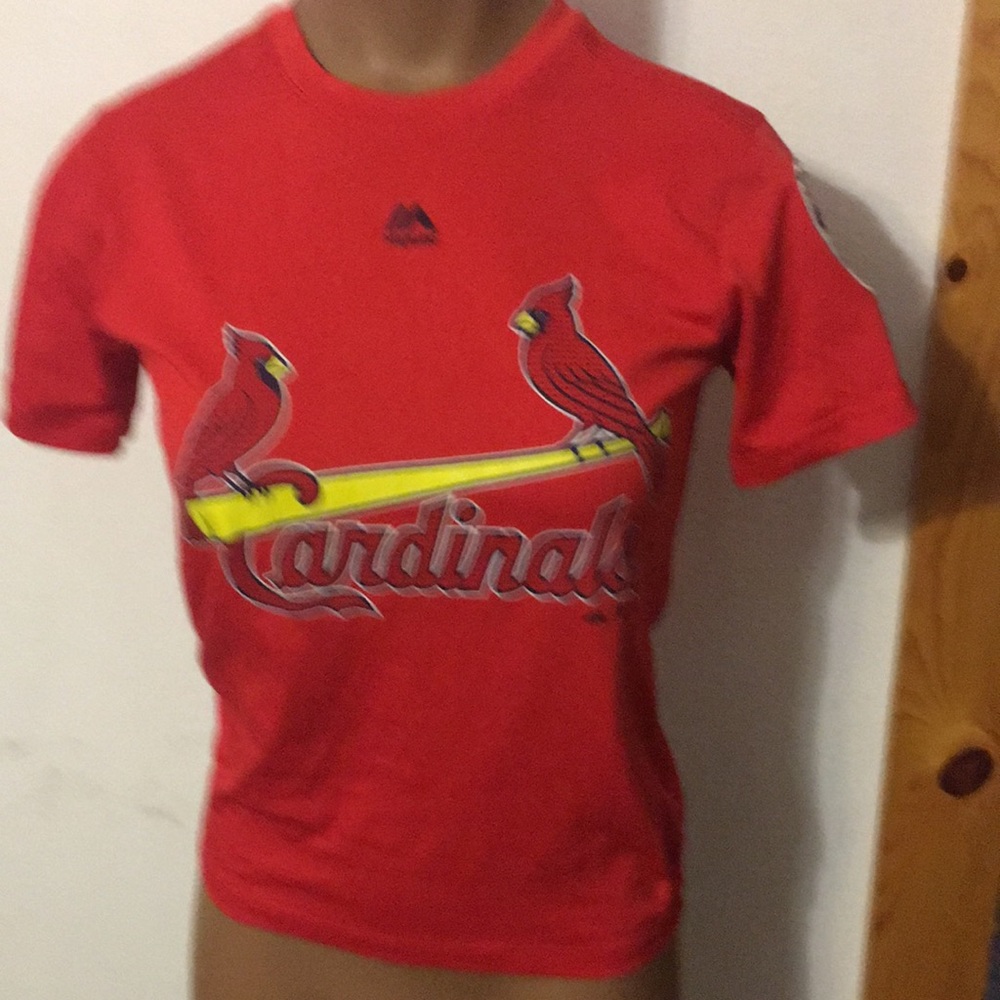Cardinals Little League Baseball Shirt YS